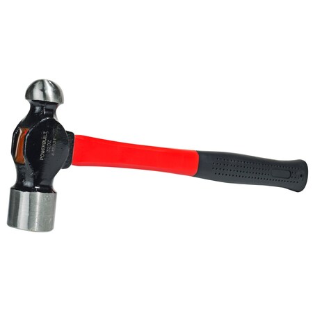 Powerbuilt 32 Oz Ball Pein Hammer with Fg Hnd 648331